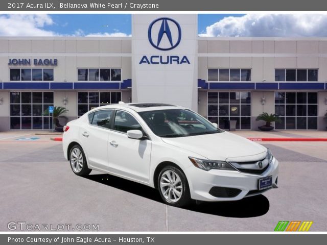 2017 Acura ILX  in Bellanova White Pearl