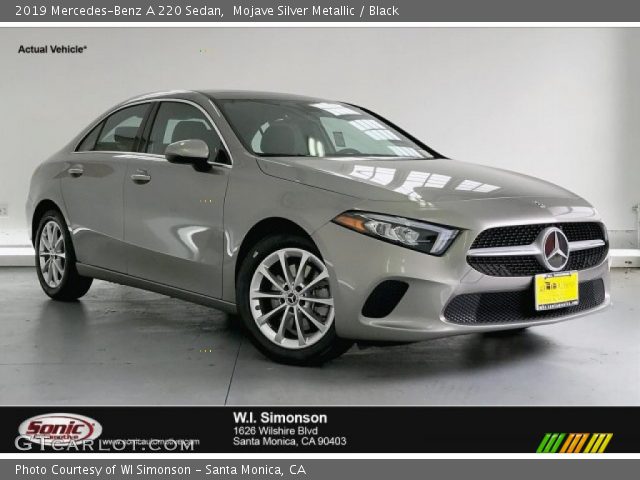 2019 Mercedes-Benz A 220 Sedan in Mojave Silver Metallic