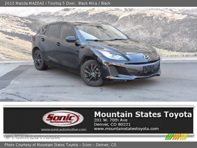 2013 Mazda MAZDA3 i Touring 5 Door in Black Mica