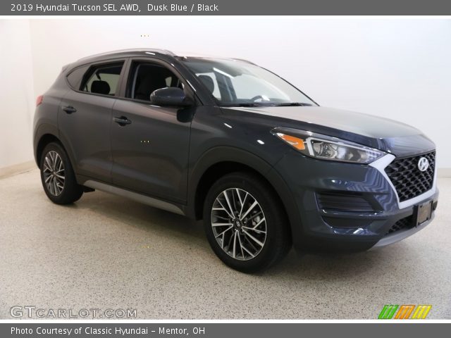 2019 Hyundai Tucson SEL AWD in Dusk Blue