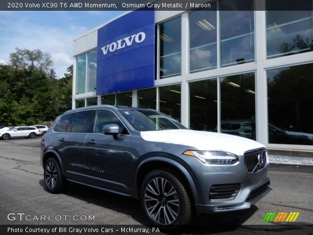 2020 Volvo XC90 T6 AWD Momentum in Osmium Gray Metallic