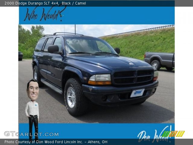 2000 Dodge Durango SLT 4x4 in Black