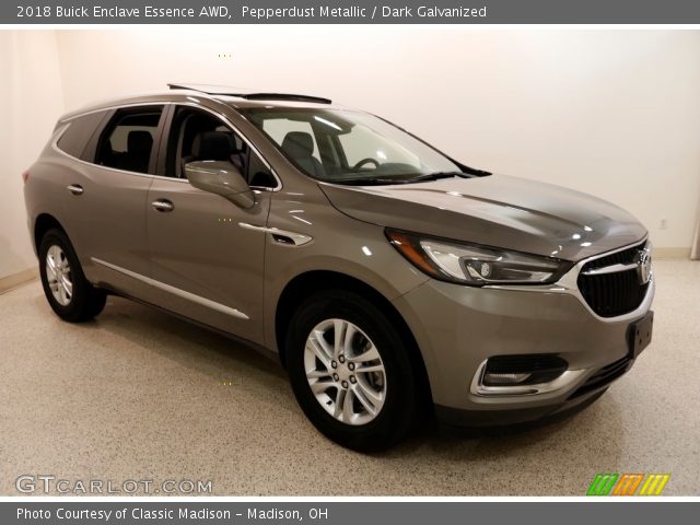 2018 Buick Enclave Essence AWD in Pepperdust Metallic