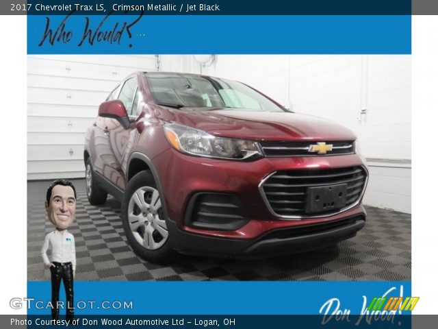 2017 Chevrolet Trax LS in Crimson Metallic
