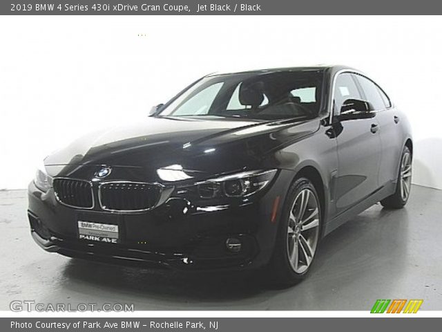 2019 BMW 4 Series 430i xDrive Gran Coupe in Jet Black