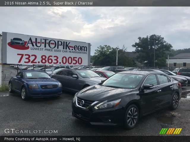 2016 Nissan Altima 2.5 SL in Super Black