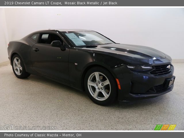2019 Chevrolet Camaro LT Coupe in Mosaic Black Metallic