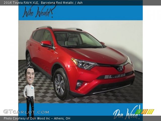 2016 Toyota RAV4 XLE in Barcelona Red Metallic