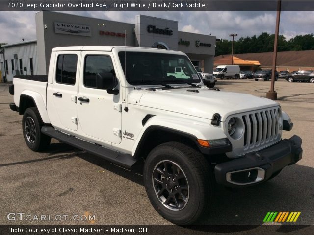 2020 Jeep Gladiator Overland 4x4 in Bright White