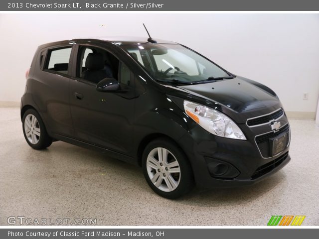 2013 Chevrolet Spark LT in Black Granite