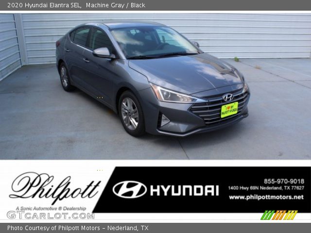 2020 Hyundai Elantra SEL in Machine Gray