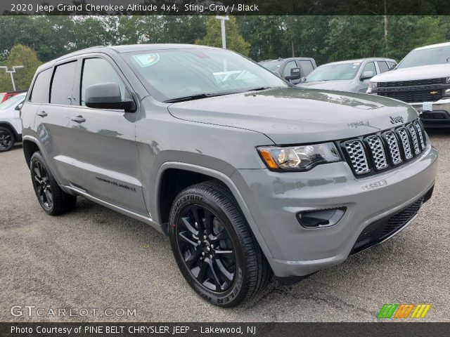 2020 Jeep Grand Cherokee Altitude 4x4 in Sting-Gray