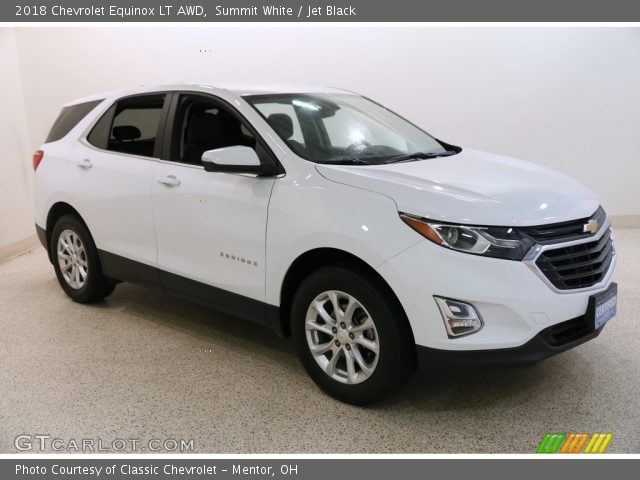 2018 Chevrolet Equinox LT AWD in Summit White