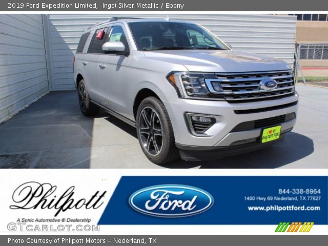 2019 Ford Expedition Limited in Ingot Silver Metallic