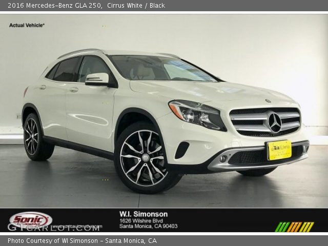 2016 Mercedes-Benz GLA 250 in Cirrus White