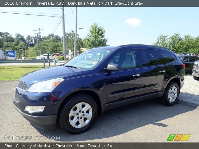 2010 Chevrolet Traverse LS AWD in Dark Blue Metallic