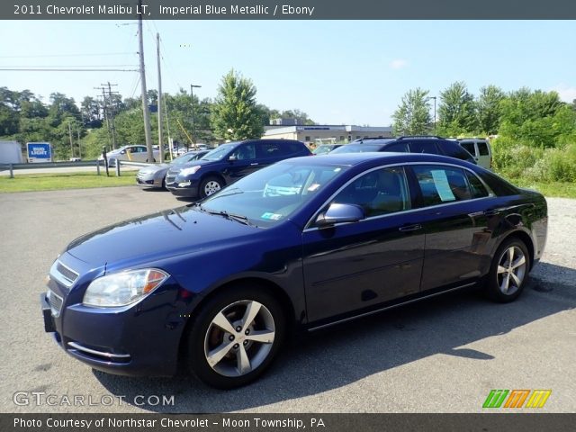 2011 Chevrolet Malibu LT in Imperial Blue Metallic