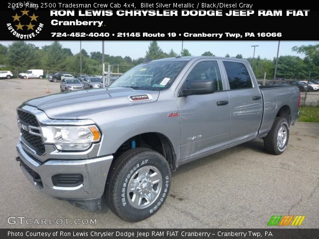 2019 Ram 2500 Tradesman Crew Cab 4x4 in Billet Silver Metallic