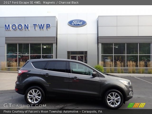 2017 Ford Escape SE 4WD in Magnetic