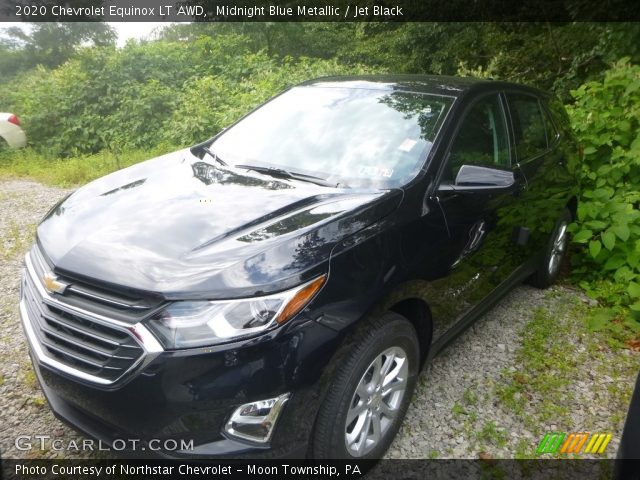 2020 Chevrolet Equinox LT AWD in Midnight Blue Metallic