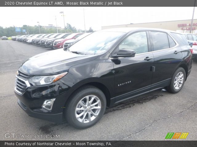 2020 Chevrolet Equinox LT AWD in Mosaic Black Metallic