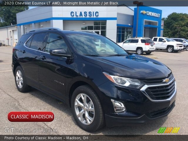 2020 Chevrolet Equinox LT AWD in Midnight Blue Metallic