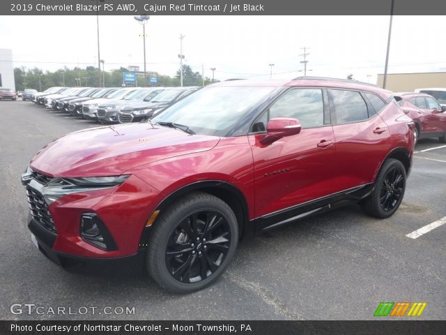 2019 Chevrolet Blazer RS AWD in Cajun Red Tintcoat