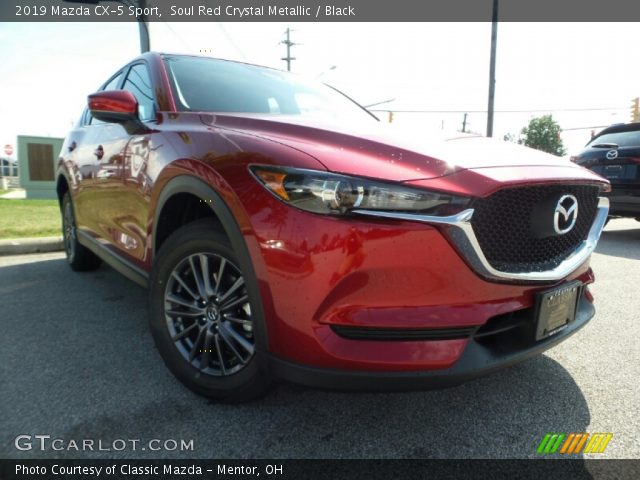2019 Mazda CX-5 Sport in Soul Red Crystal Metallic