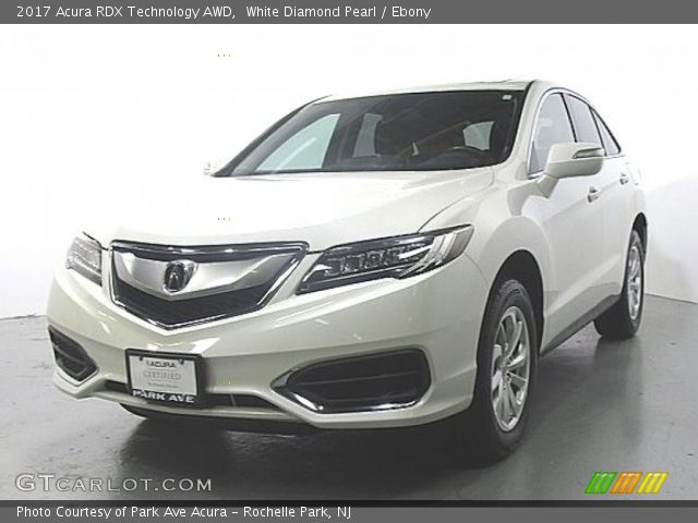 2017 Acura RDX Technology AWD in White Diamond Pearl