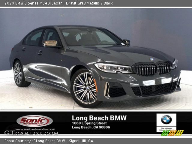 2020 BMW 3 Series M340i Sedan in Dravit Grey Metallic