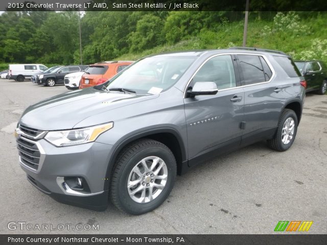 2019 Chevrolet Traverse LT AWD in Satin Steel Metallic