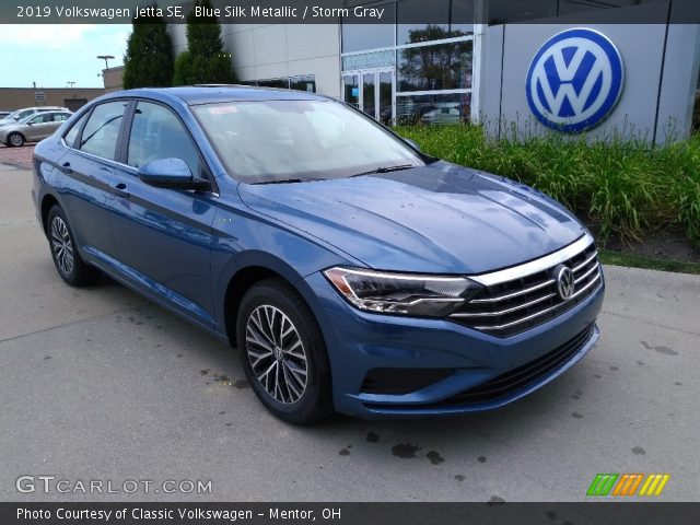 2019 Volkswagen Jetta SE in Blue Silk Metallic