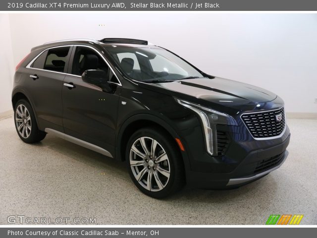 2019 Cadillac XT4 Premium Luxury AWD in Stellar Black Metallic