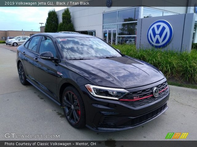 2019 Volkswagen Jetta GLI in Black