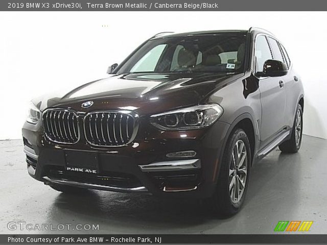 2019 BMW X3 xDrive30i in Terra Brown Metallic