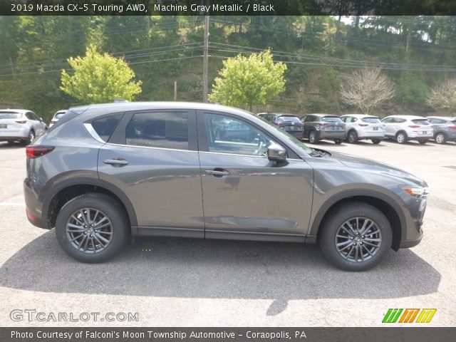 2019 Mazda CX-5 Touring AWD in Machine Gray Metallic