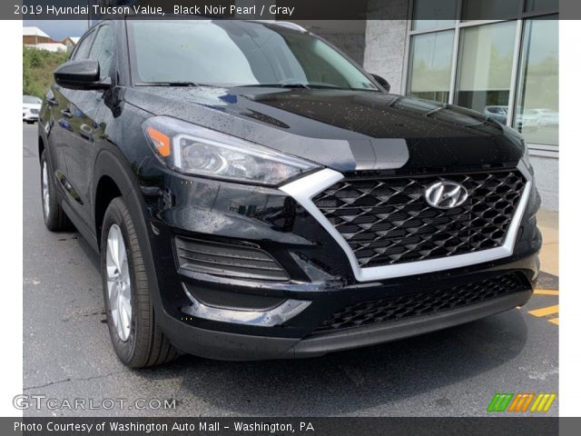 2019 Hyundai Tucson Value in Black Noir Pearl