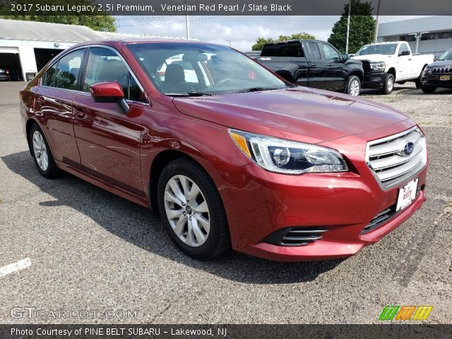 2017 Subaru Legacy 2.5i Premium in Venetian Red Pearl