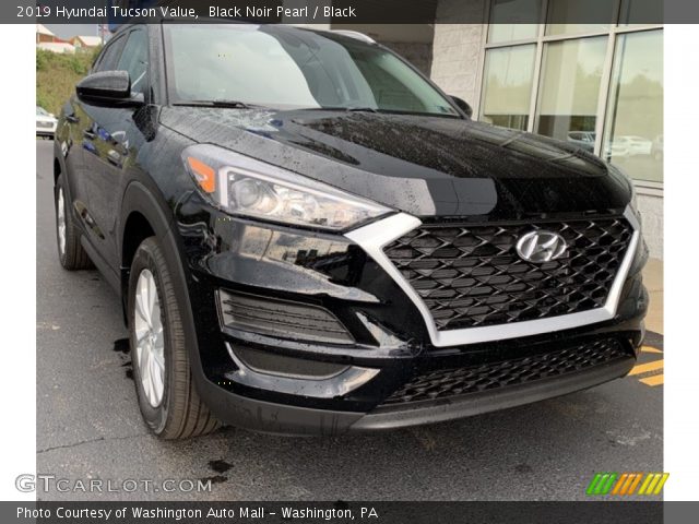 2019 Hyundai Tucson Value in Black Noir Pearl