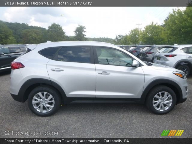 2019 Hyundai Tucson Value in Molten Silver