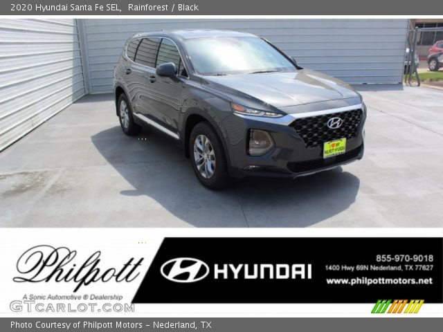 2020 Hyundai Santa Fe SEL in Rainforest