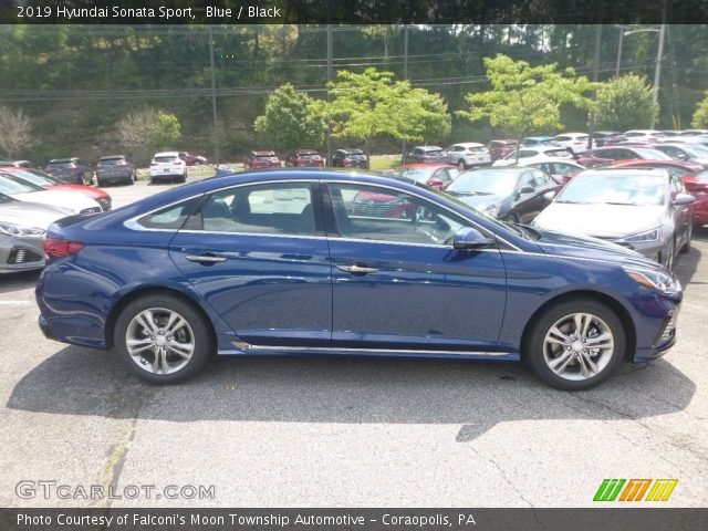 2019 Hyundai Sonata Sport in Blue