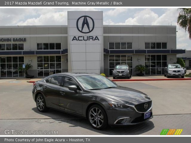 2017 Mazda Mazda6 Grand Touring in Machine Gray Metallic