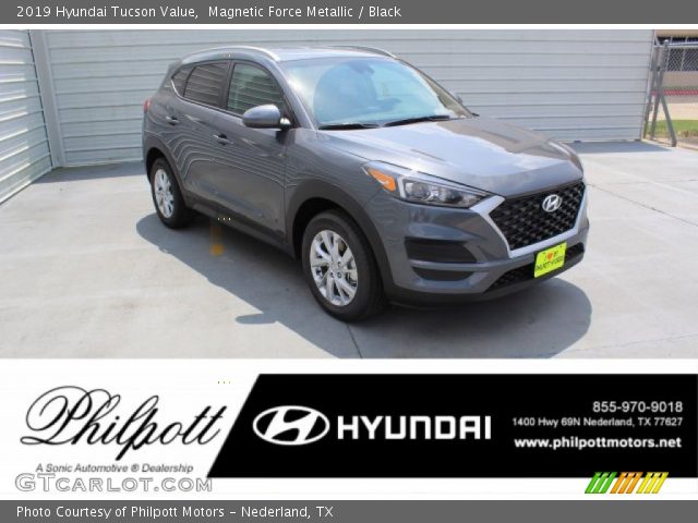2019 Hyundai Tucson Value in Magnetic Force Metallic