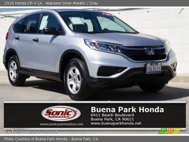 2016 Honda CR-V LX in Alabaster Silver Metallic