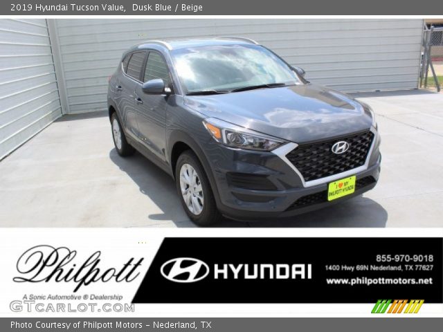 2019 Hyundai Tucson Value in Dusk Blue