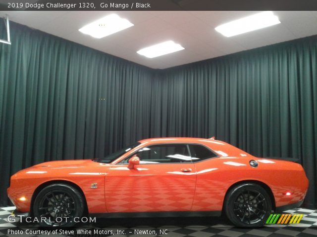 2019 Dodge Challenger 1320 in Go Mango