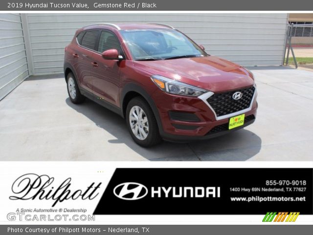 2019 Hyundai Tucson Value in Gemstone Red