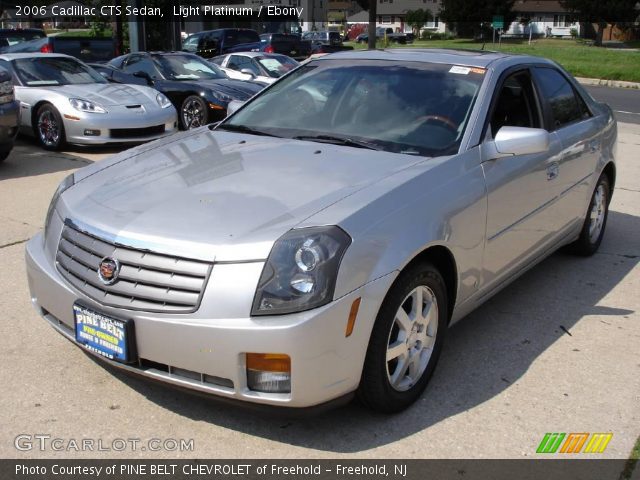 2006 Cadillac CTS Sedan in Light Platinum