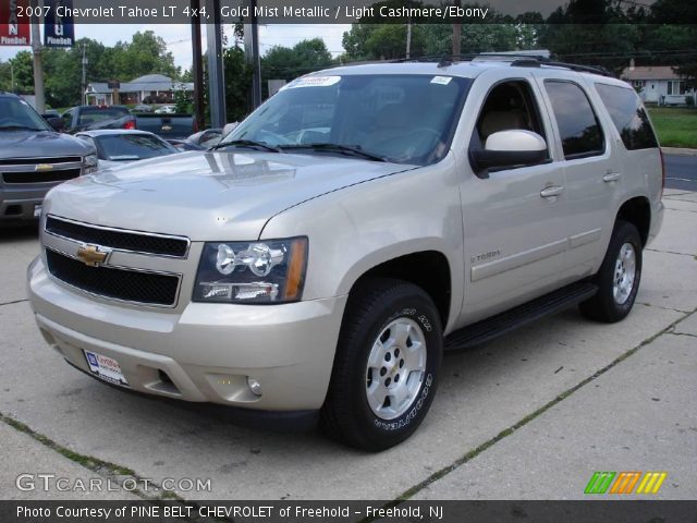 2007 Chevrolet Tahoe LT 4x4 in Gold Mist Metallic